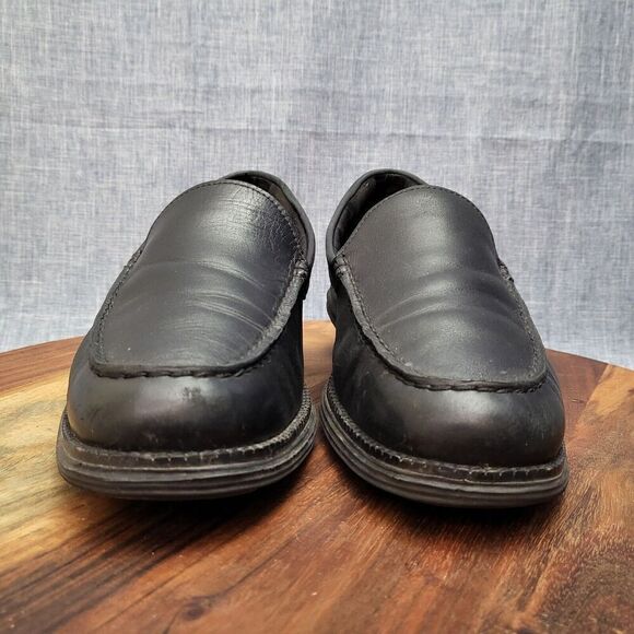 COLE HAAN Loafers Original Grand Leather Slip-On Black Men\'s 9M main image 10